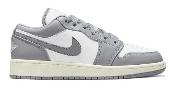 Air Jordan 1 Low Vintage Grey (GS) Hot Day