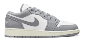 Air Jordan 1 Low Vintage Grey (GS) Stable Core