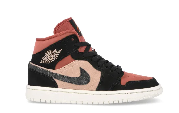 Freeze Grip Air Jordan 1 Mid Particle Beige