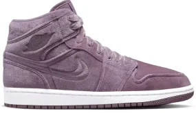 Air Jordan 1 Mid SE Purple Velvet (W) Short Trip