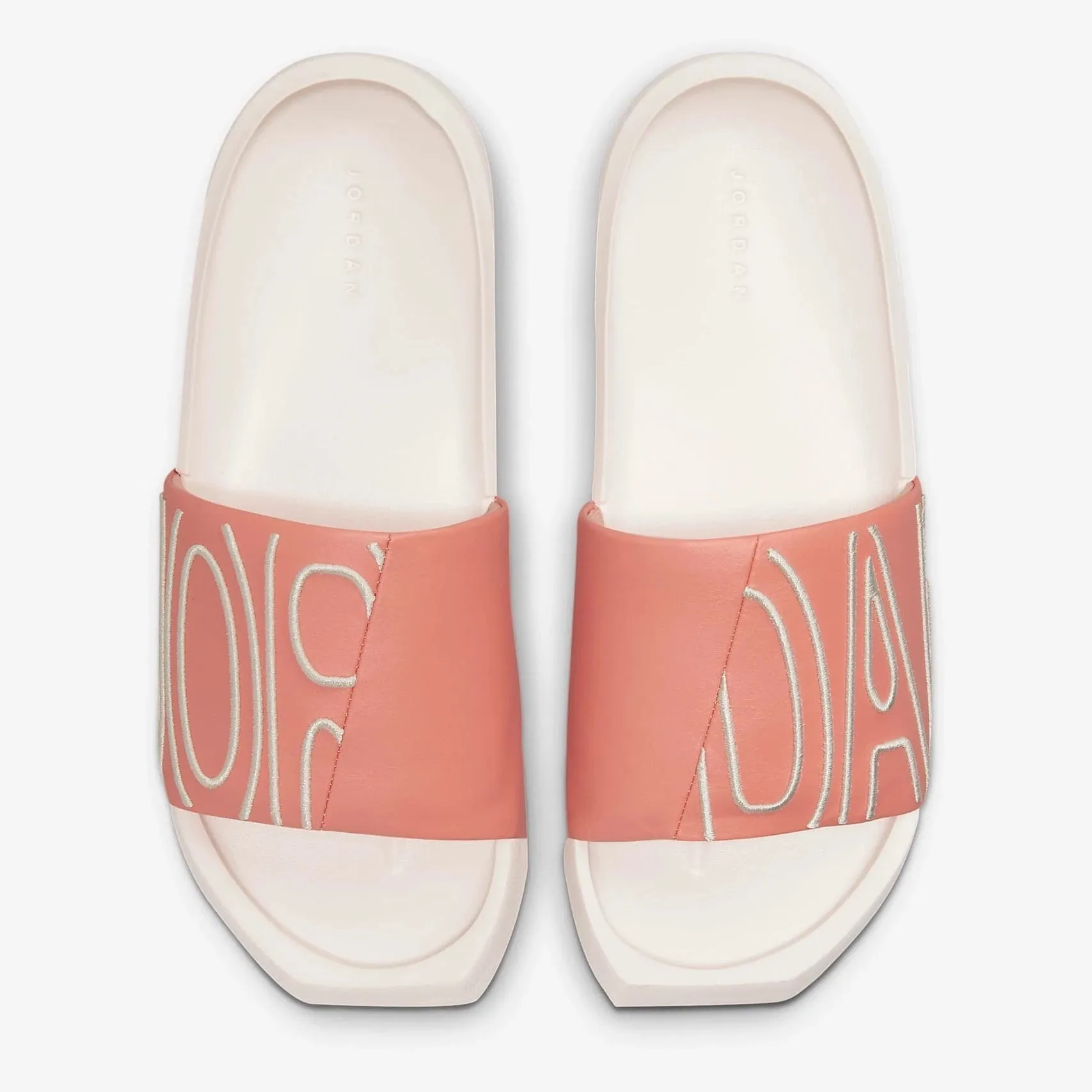 Elastic Air Jordan Nola Slides Madder Root