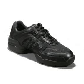 Groove -- Split Sole Dancesneaker -- Black Stud Cool Earth Tone