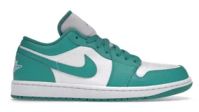 Teen Fun Jordan 1 Low New Emerald (W)