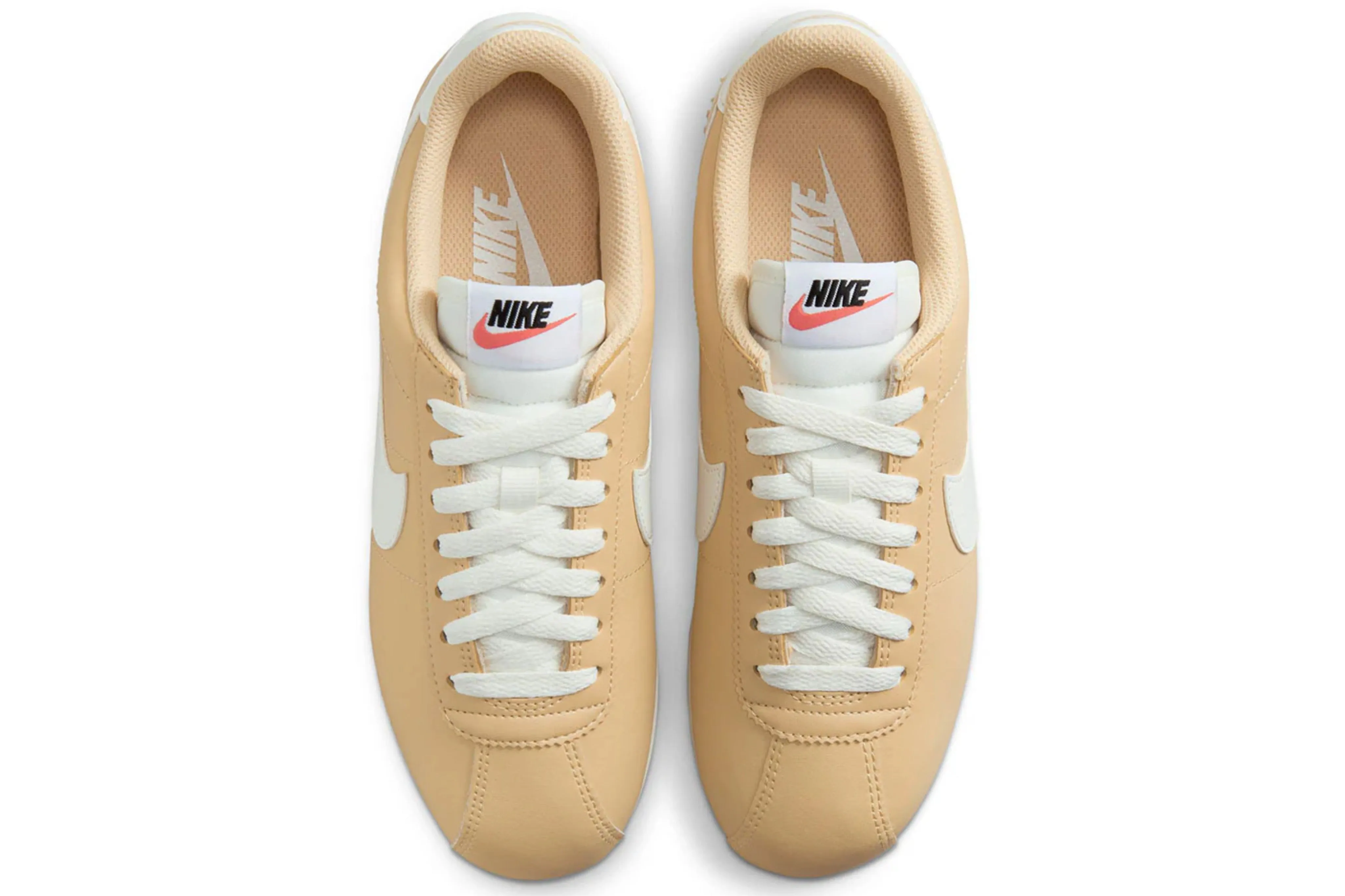 Nike Cortez Sesame Sail White (W) Quick Flow