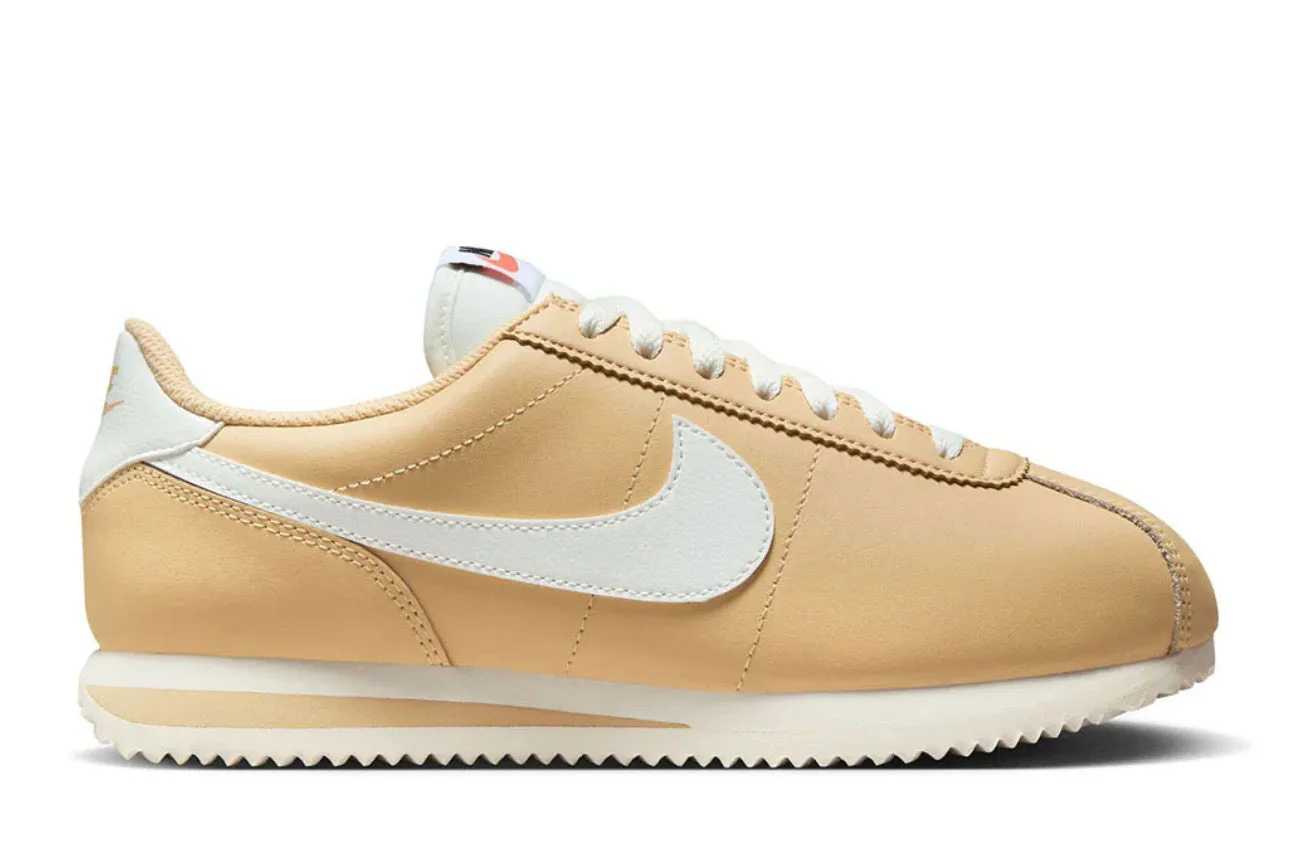 Nike Cortez Sesame Sail White (W) Hot Day