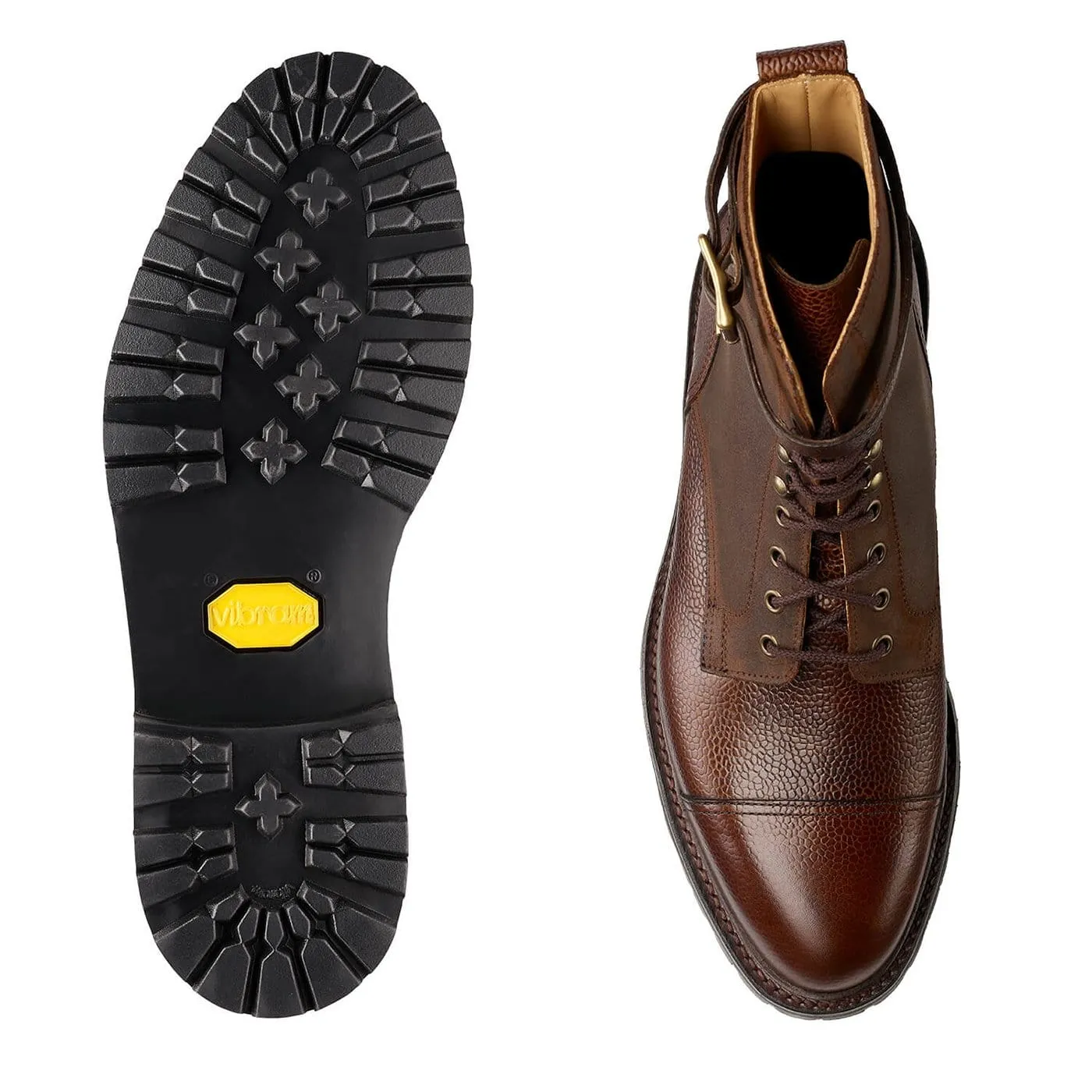 Artisan Market Music Festival Aldershot Dark Brown Scotch Grain & Dark Brown Rough-Out Suede