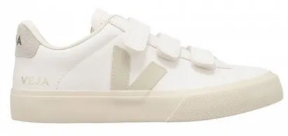 Veja Recife Chromefree Leather EXTRA-WHITE_SABLE Eco Friendly Minimalist Fans