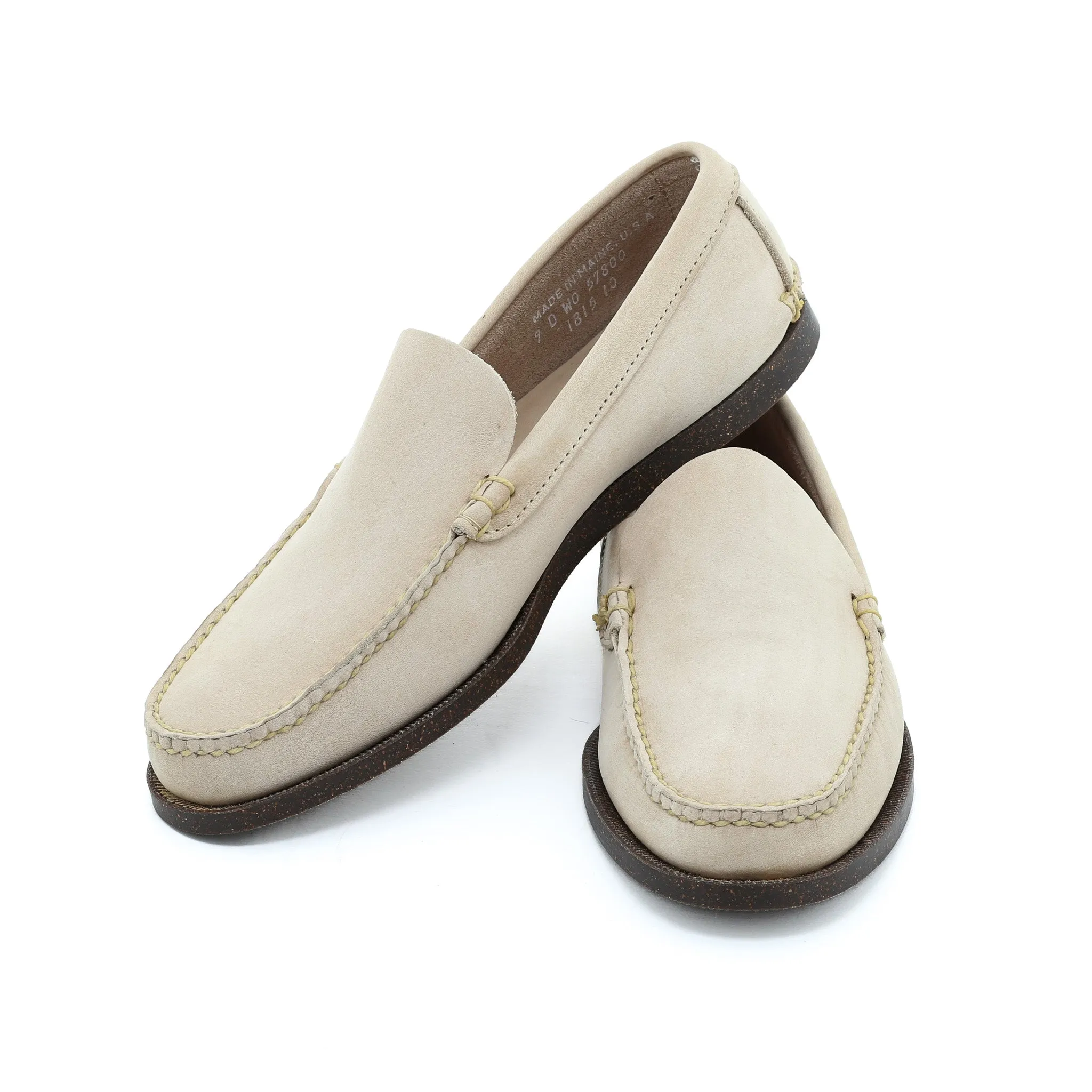 Surf Step Dirigo Vintage Venetian - Bone Snuffed Suede