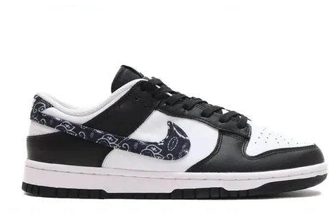 Peace Mood Nike Dunk Low Essential Paisley Pack Black (W)