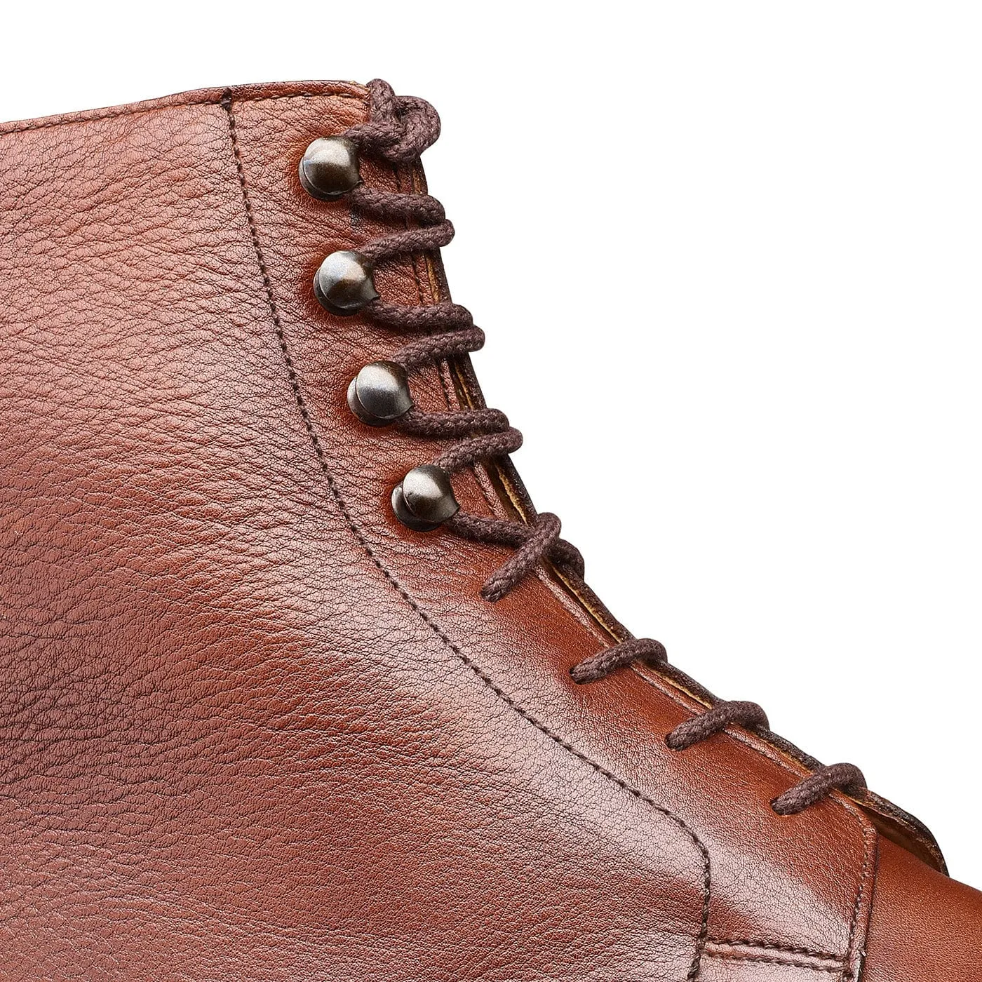 Hunter Coniston Chestnut Milled Calf