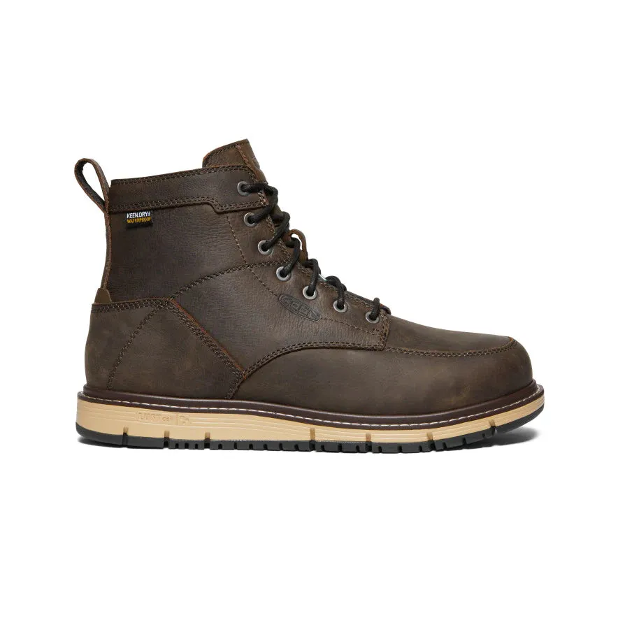 CSA Work Boot: San Jose 6" WP - Cascade Brown french chic Tread Control