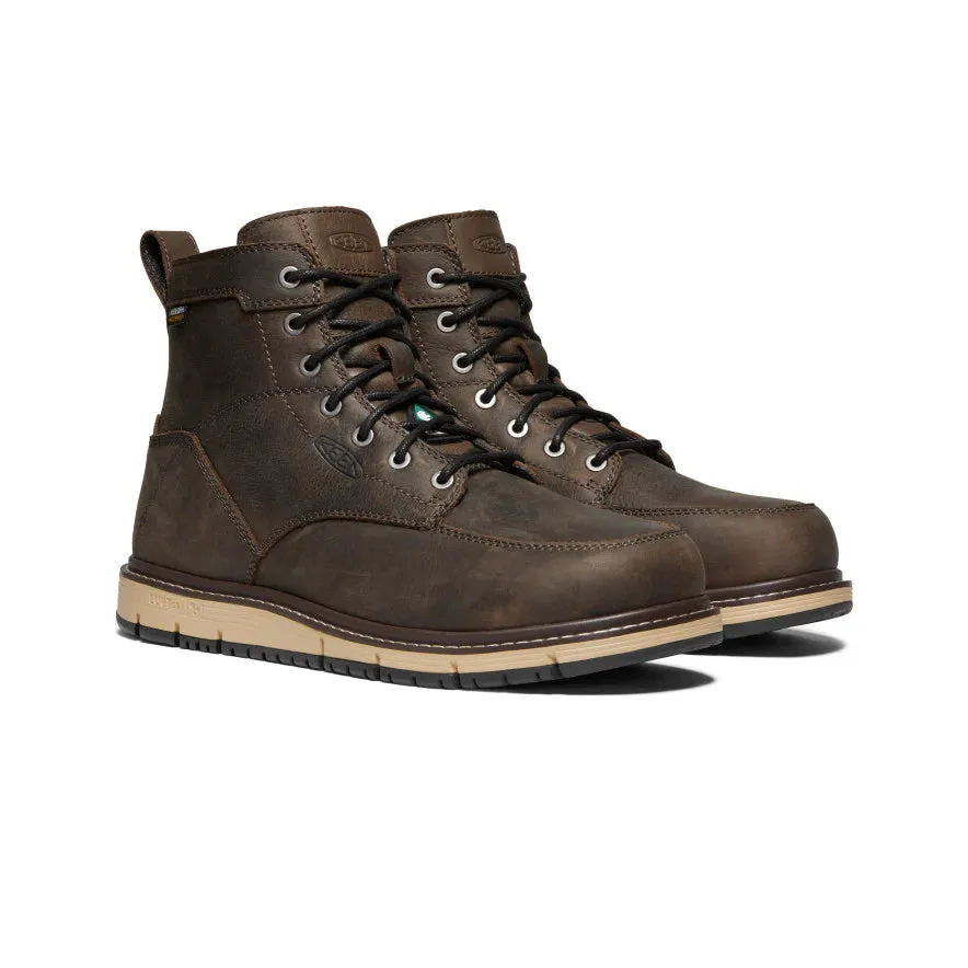CSA Work Boot: San Jose 6" WP - Cascade Brown Tough Sole