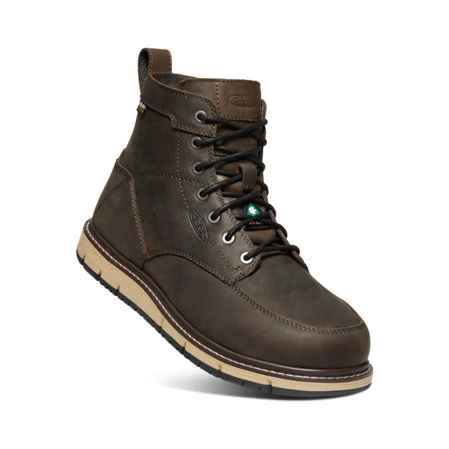 Classic Design CSA Work Boot: San Jose 6" WP - Cascade Brown