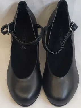 1.5" Rhonda Jr. -- Children's Instep Strap Character Shoe Non Slip Standing Workers