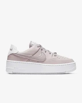 Teen Edge Nike Air Force 1 Sage Low Platinum Violet (WOMEN'S)