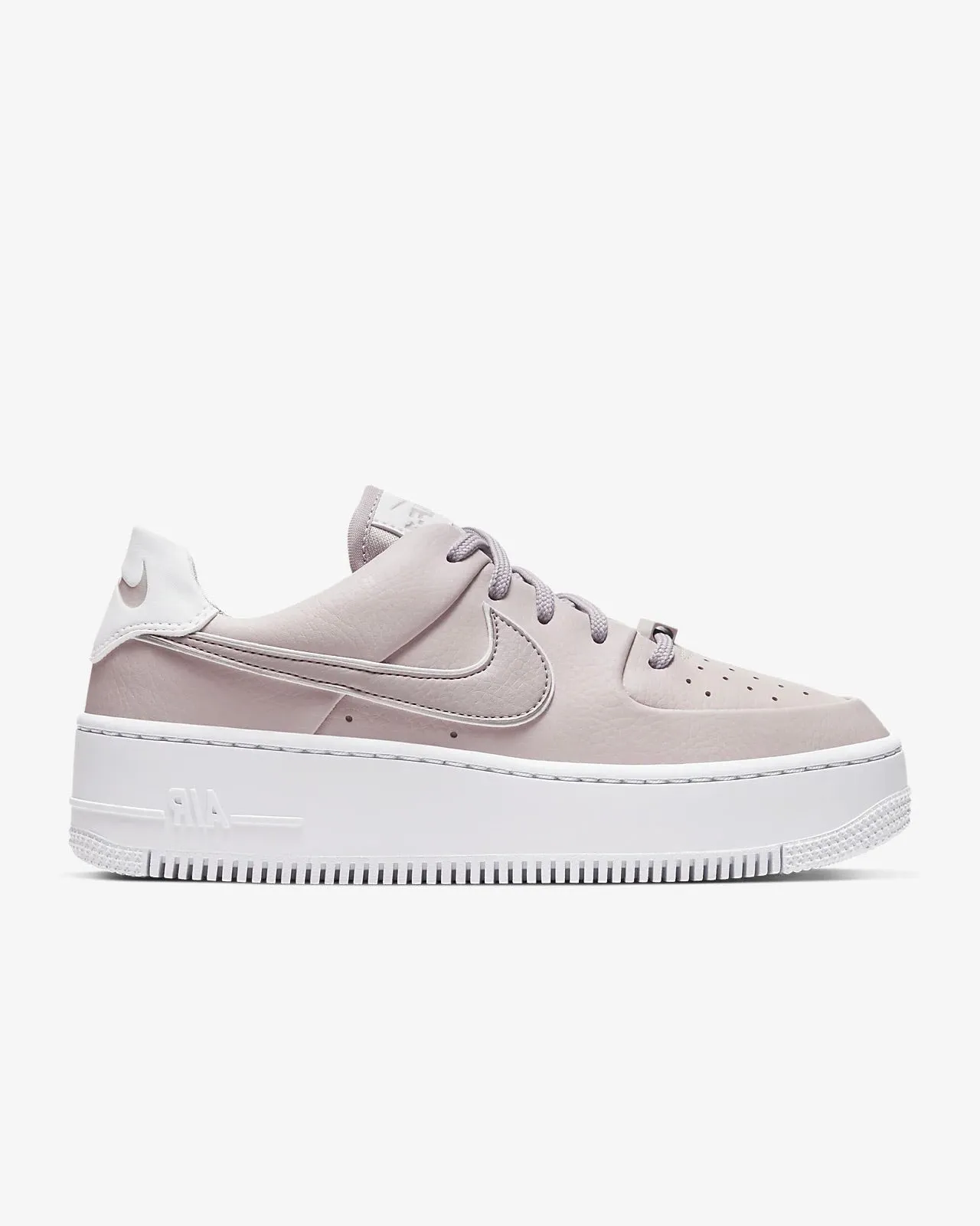 High Quality Ultra Light Hiking Trails Nike Air Force 1 Sage Low Platinum Violet (WOMEN'S)