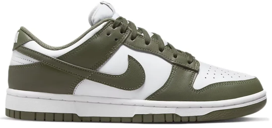 Nike Dunk Low Medium Olive (W) Stage Glow