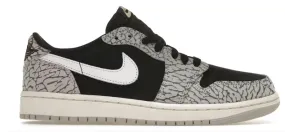 Forest Path Jordan 1 Retro Low OG Black Cement (Women's)