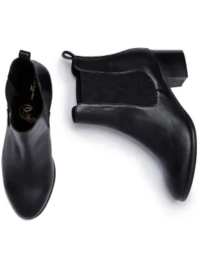 Almond Toe Chelsea Boots Reliable Protection