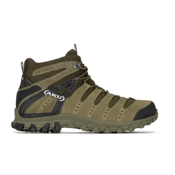 Stylish And Functional Multi-Purpose Comfort Alterra Lite Mid GTX - Camo Green/Black