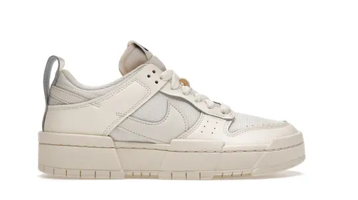 Court Grip Earth Base Nike Dunk Low Disrupt Coconut Milk (W)
