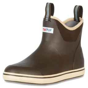 Ski Resort Visitor Universal Style ANKLE DECK BOOT CHOCOLATE/TAN