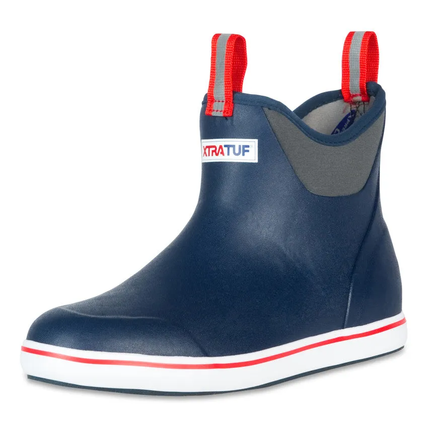 Urban Hiker ANKLE DECK BOOT NAVY/RED