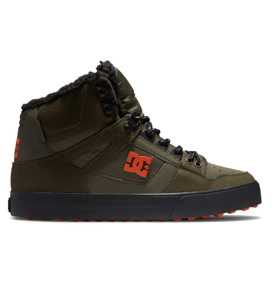 Balanced feel Comfortable Straps Men's Pure High-Top Winter Shoes