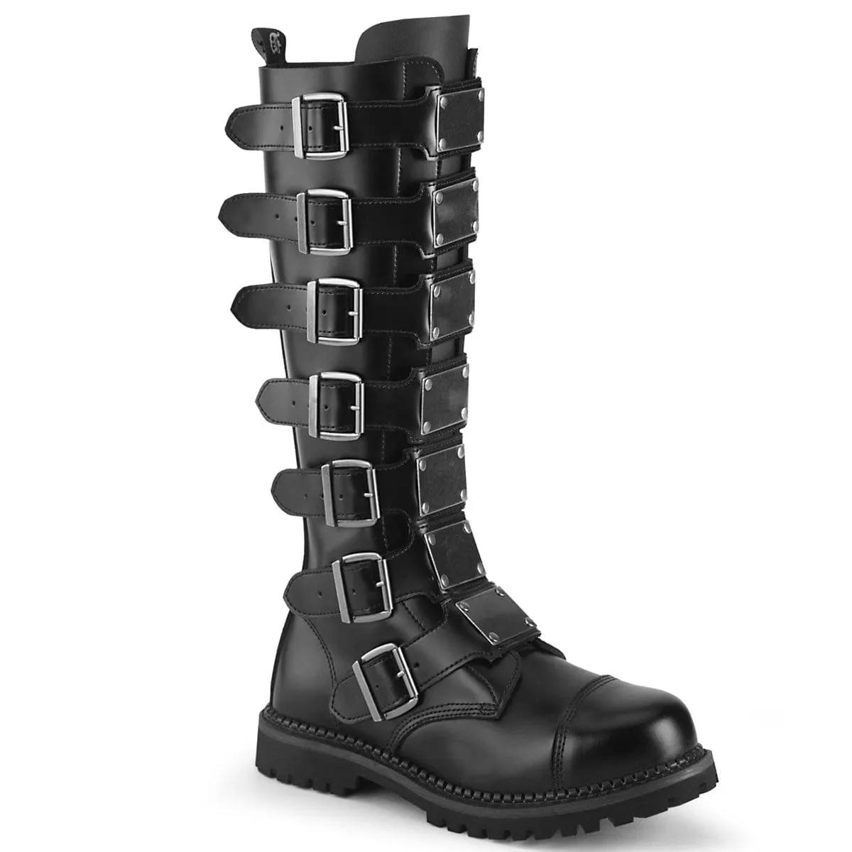 RIOT-21MP Black Leather Farm Life Tear-resistant