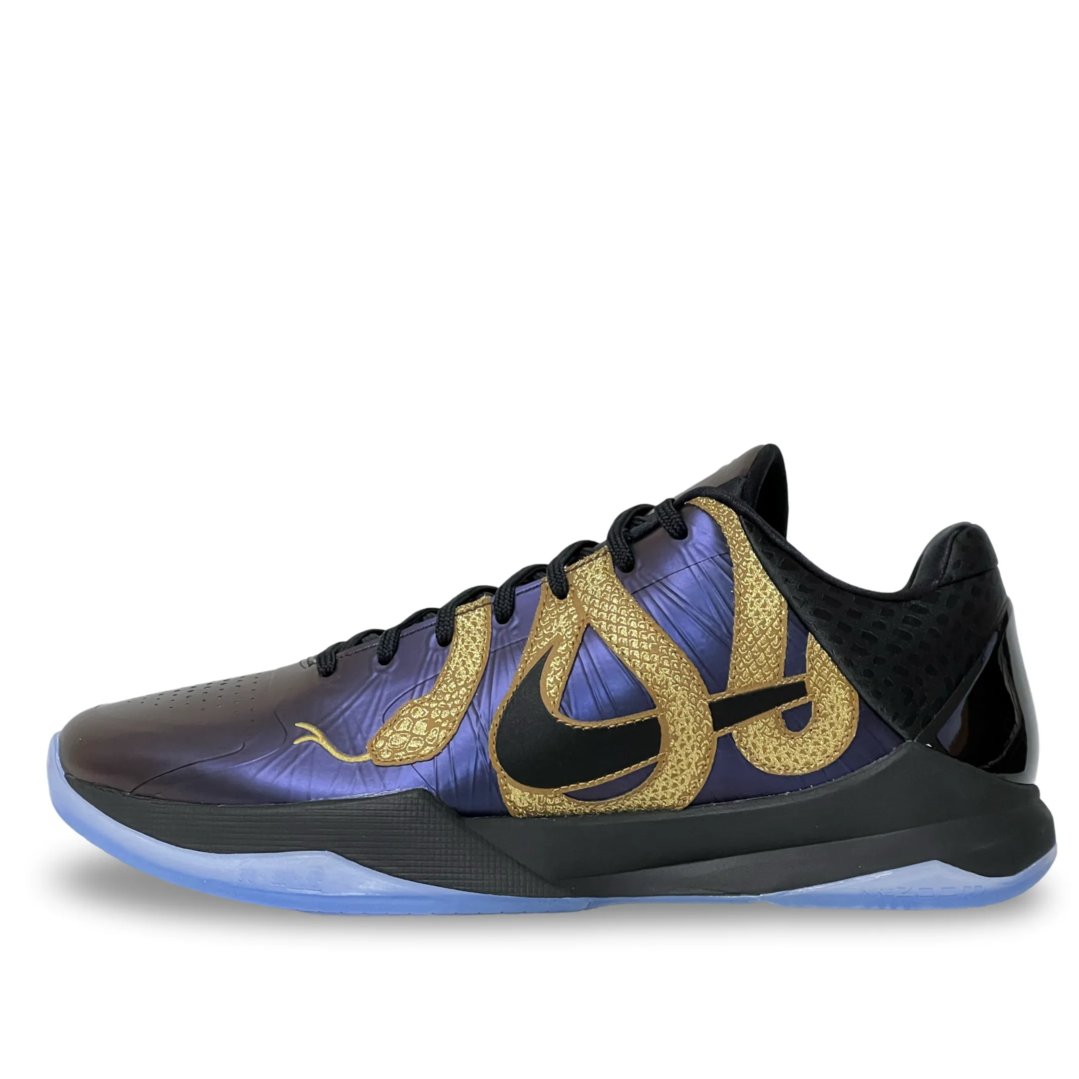 Nike Kobe 5 Protro Year Of The Mamba Eggplant Park Step Casual