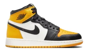 Jordan 1 Retro High OG Yellow Toe (GS) Fight Mode