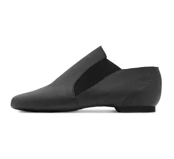 Mom Safe Baby Soft Lee Jr. -- Split Sole Jazz Slip-On -- Black