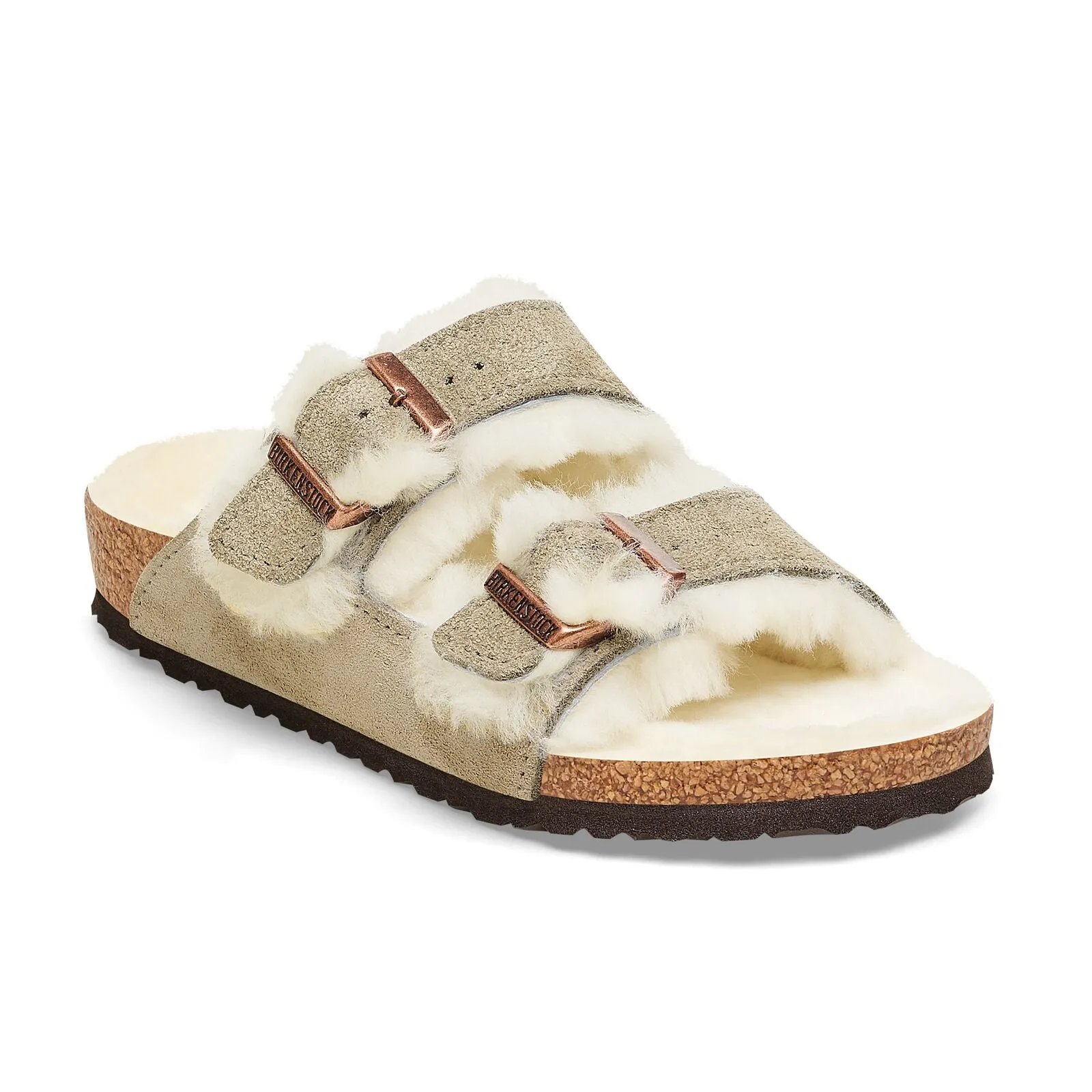 Arizona Shearling | Kids | Suede | Taupe Outdoor kids' clothing Girls' specific shoes