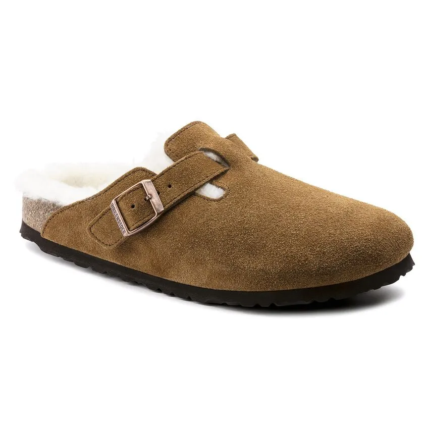 Women's Boston Shearling Ventilation holes