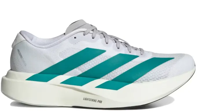 Eva Midsole adidas Adizero Evo SL White Pure Teal (Women's)