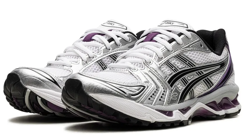 ASICS Gel-Kayano 14 White Dark Grape (Women's) Young Mood