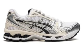 ASICS Gel-Kayano 14 White Midnight (Women's) Ocean Edge Heel Safe