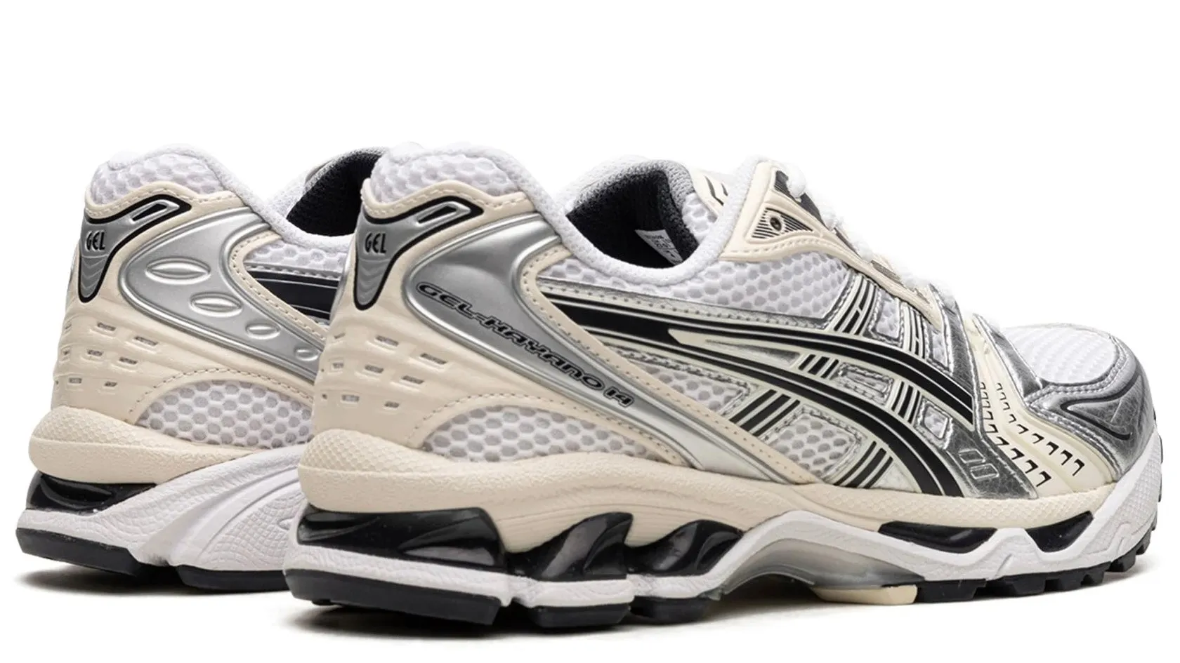 Anti Odor ASICS Gel-Kayano 14 White Midnight (Women's)
