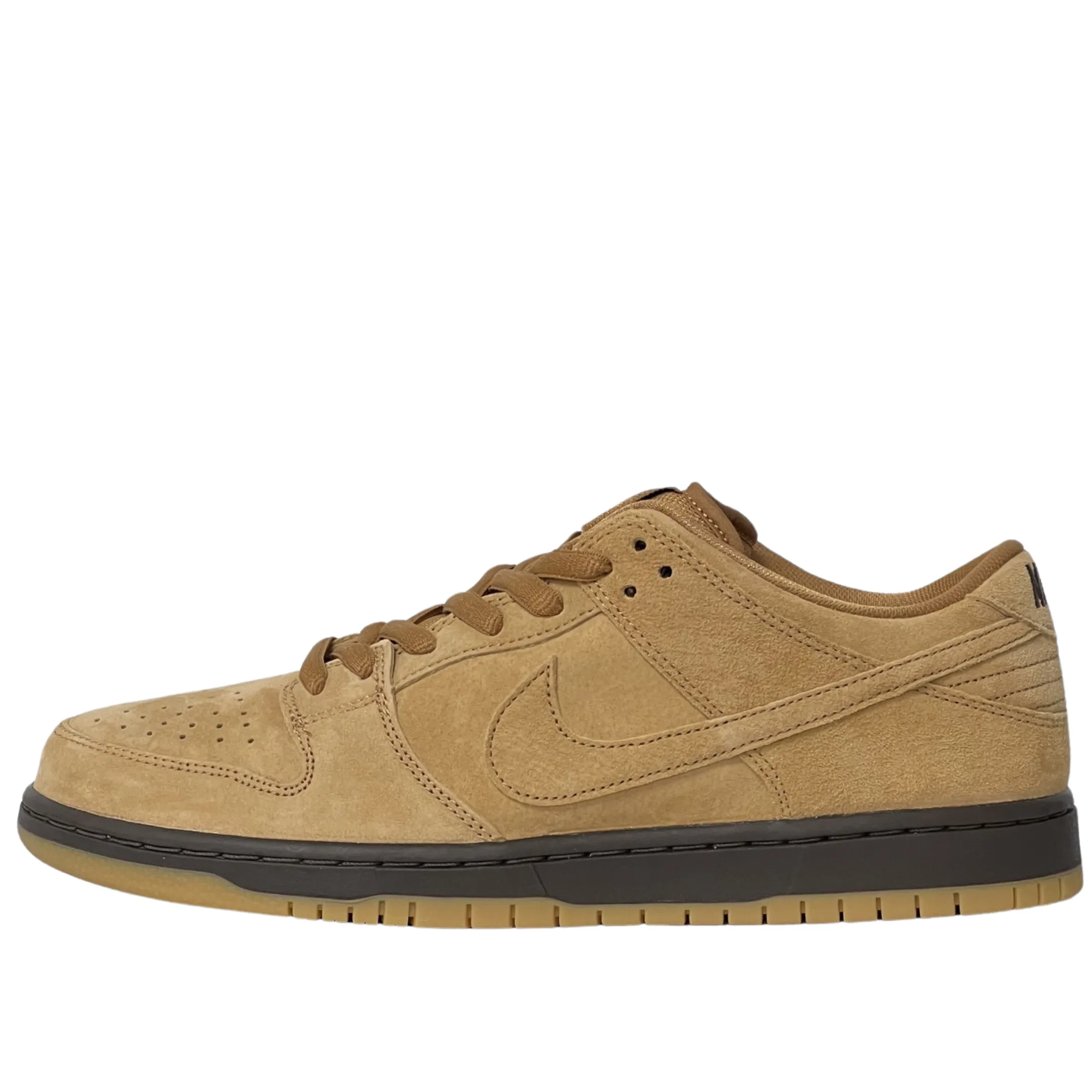 Torsion control Stretchable Nike SB Dunk Low Wheat