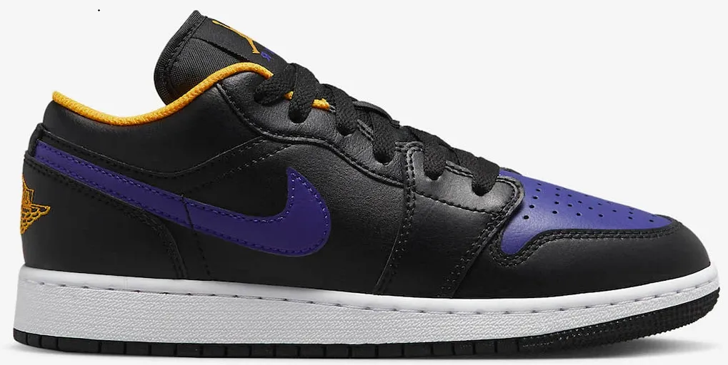 The Air Jordan 1 Low GS "LAKERS" Safe Land