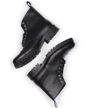 Weather resistant Clean Lines Wide Fit Work Boots