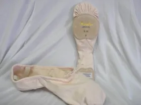 Ballon Canvas -- Split Sole Ballet Slipper -- Pink Fairy Step Wool Warm