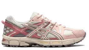 ergonomic ASICS Gel-Kahana 8 White Pink (W)