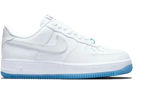 Nike Air Force 1 Low UV Reactive Swoosh (W) Non Slip Standing Workers Kids Fun