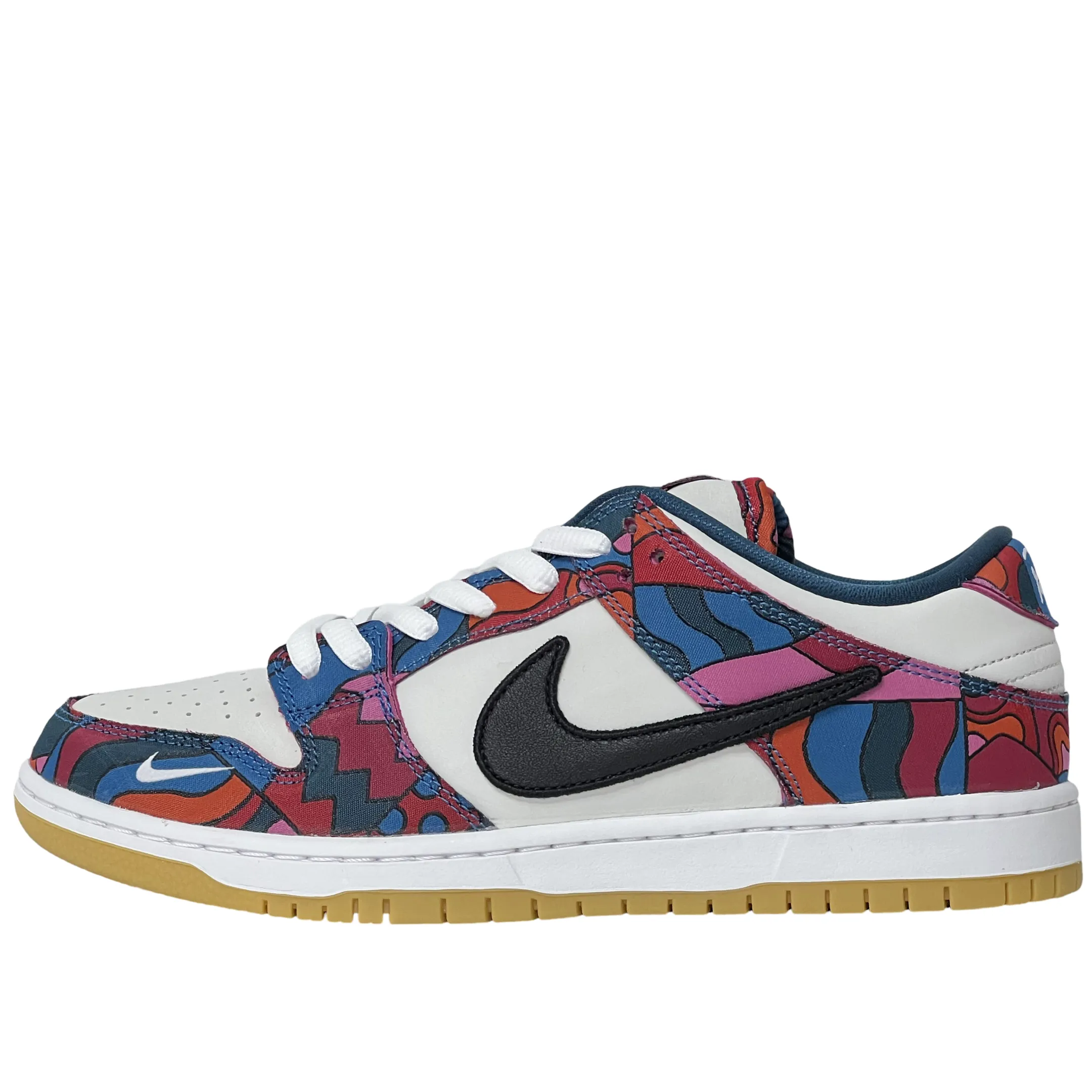 Waterproof Daily Walk Dark Edge Nike SB Dunk Low Parra Abstract Art
