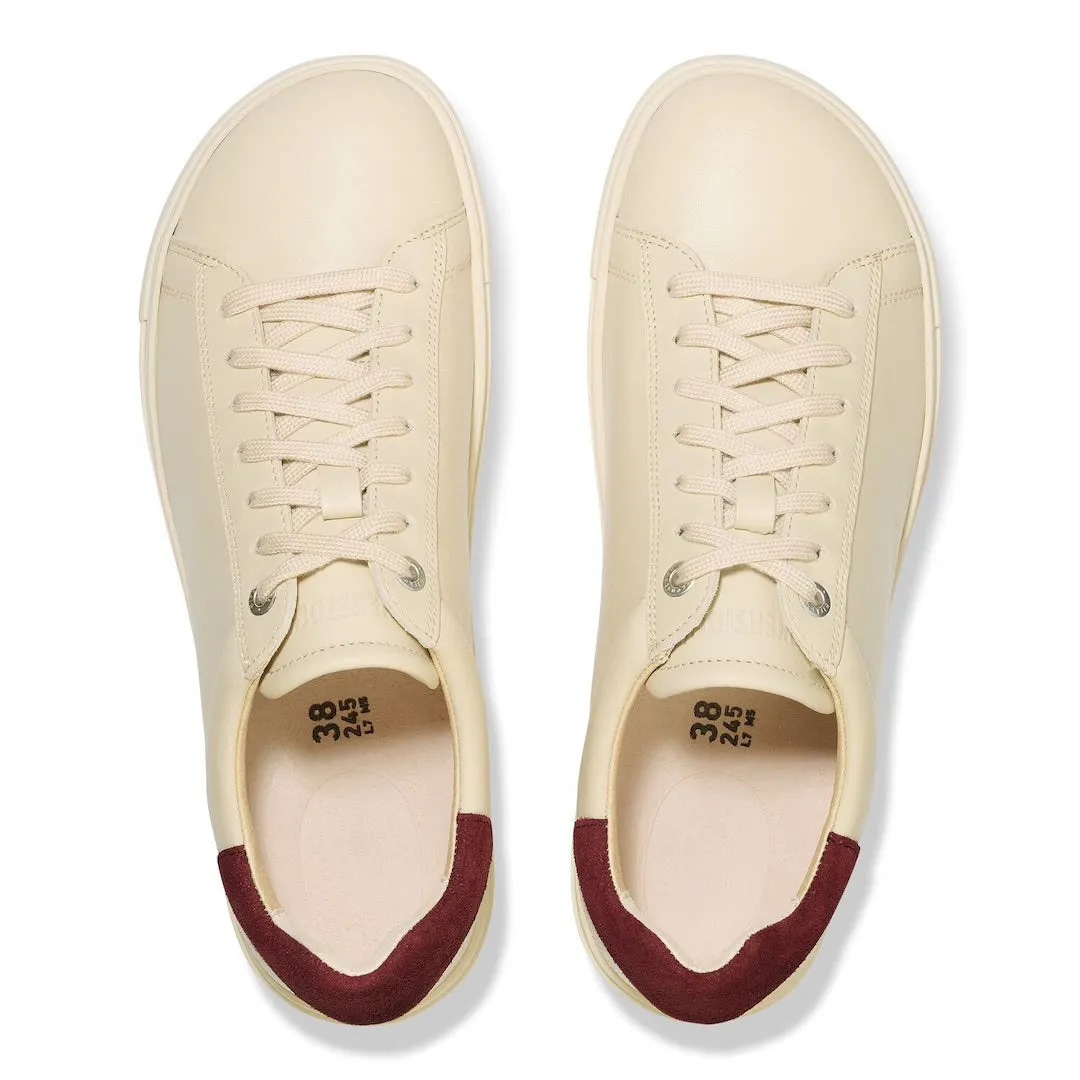 Bend Low - Eggshell/Zinfandel virtual run fall running shoe environment