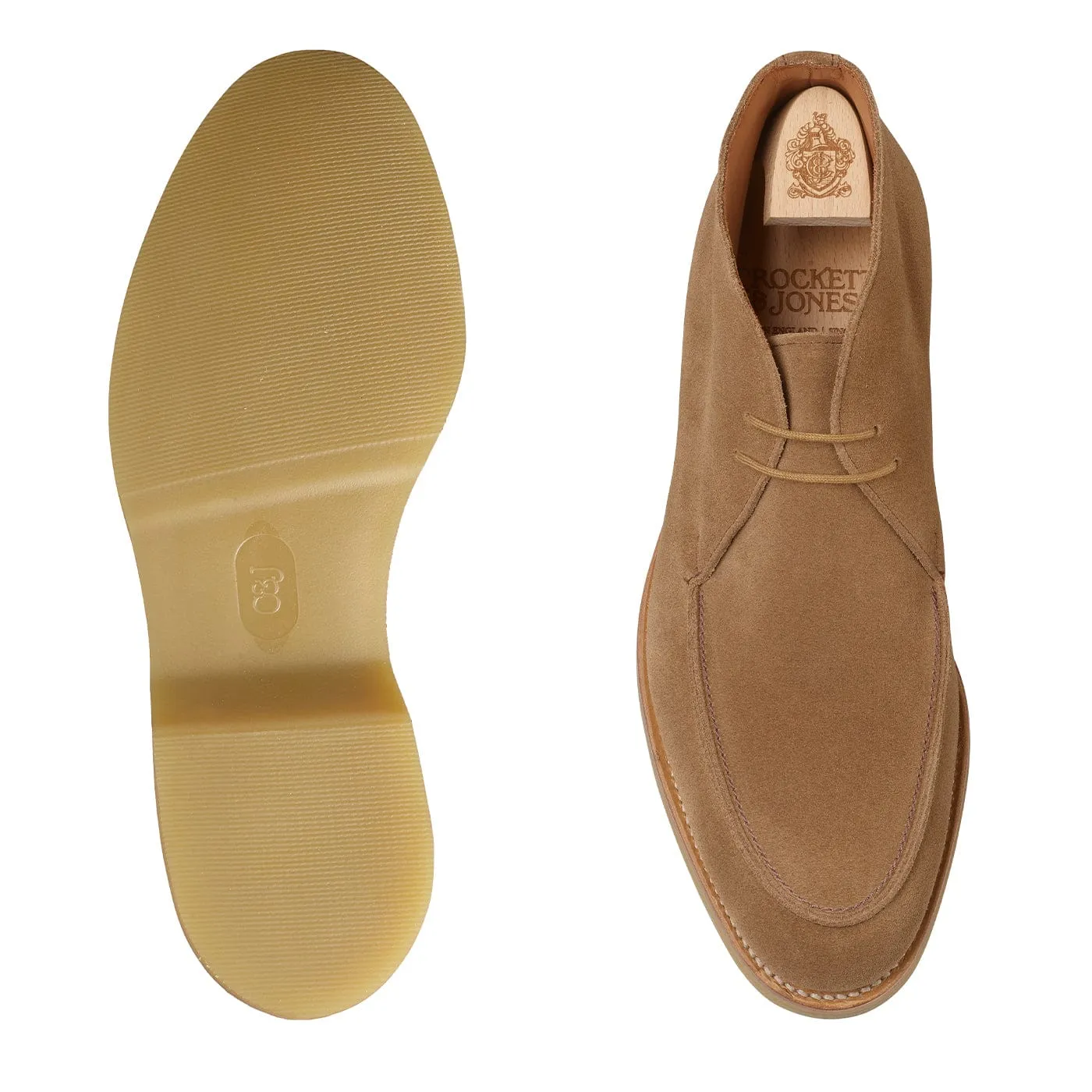 Slip   Resistant Bibury Desert Suede