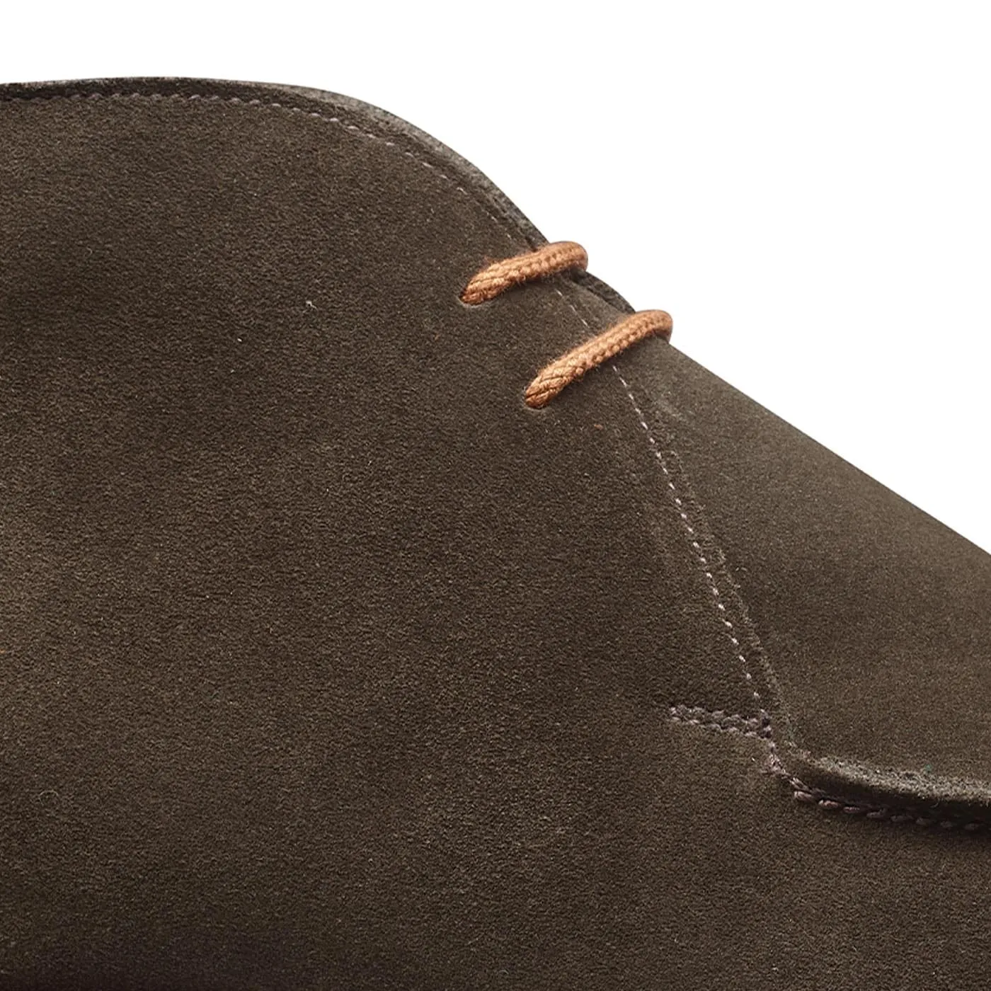 Bibury Earth Green Suede Winter Walk Essential Piece