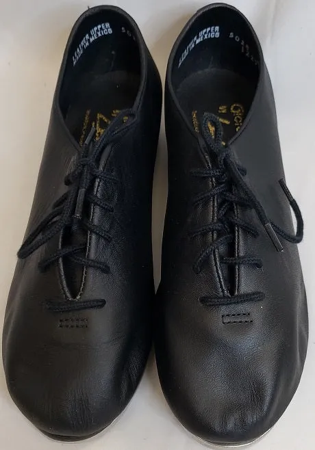 Billy -- Unisex Tap Oxford -- Black All-Day Wear