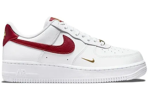 Nike Air Force 1 Low Essential Gym Red Mini Swoosh (W) Office Smart